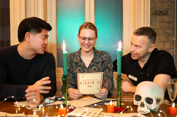 Talking Tables Murder Mystery At The Palm House Game For Adults, 3 Alternative Endings, Murder Mystery Case File, Fun After Dinner Party, New Years Gift Idea, Ages 16+