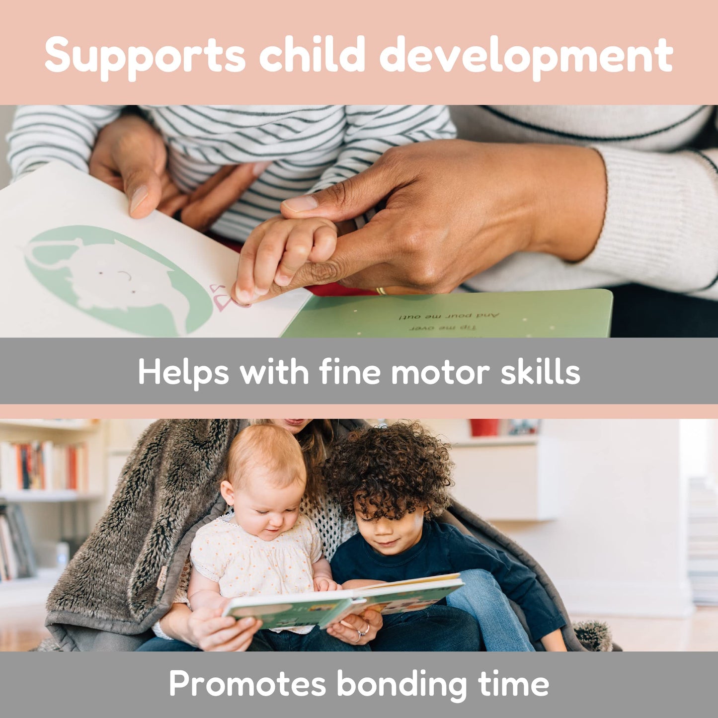 Cali'S Books Spanish Book For Toddlers 1-3 | Spanish 1 | Spanish Learning For Kids | Spanish Baby Book | Libro En Espa