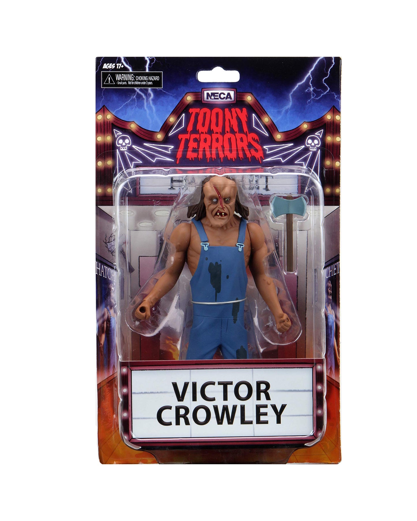 Toony Terrors Series 4 - Victor Crowley (Hatchen) 6A Action Figure