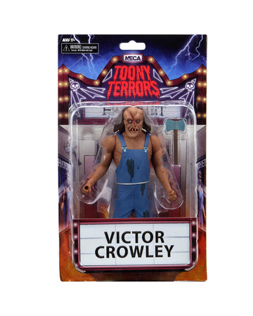 Toony Terrors Series 4 - Victor Crowley (Hatchen) 6A Action Figure