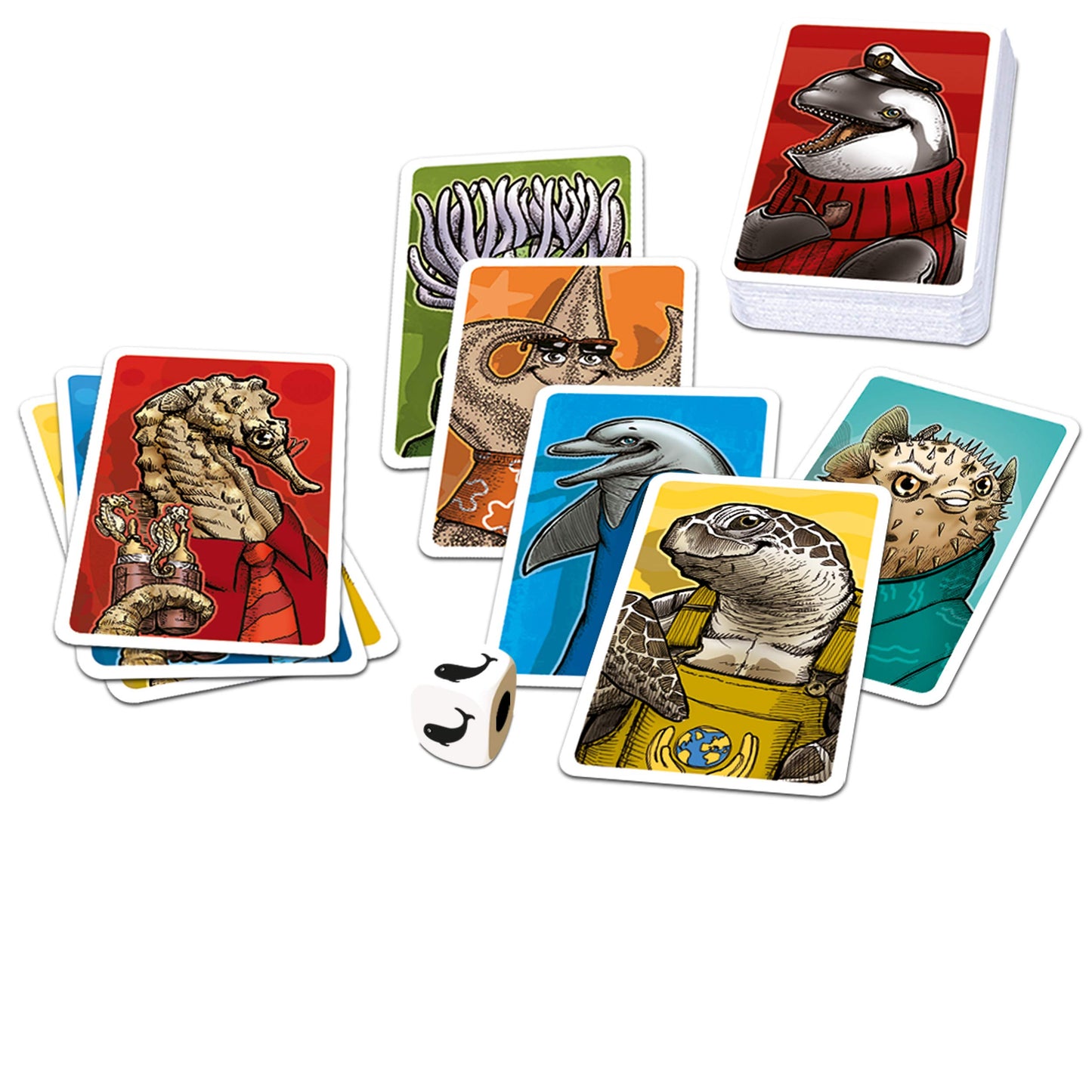 Brainwaves: The Wise Whale - A Kosmos Game from Thames & Kosmos | Fun, Scientist Approved, Family-Friendly Games to Sharpen Your