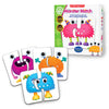 The Learning Journey My First Match It Monster Match Puzzle Game - 15 Self-Correcting Cards - Award-Winning Cardboard Toys