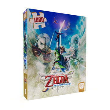 Legend of Zelda Skyward decorative replica blade 1000 Piece Jigsaw Puzzle