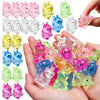 10Piece Unicorn Taba Squishy Toys, Blind Box Squishy Set with Random Colors, Fufu Squishy, Squishy Toys, Sensory Fidget Toys, O