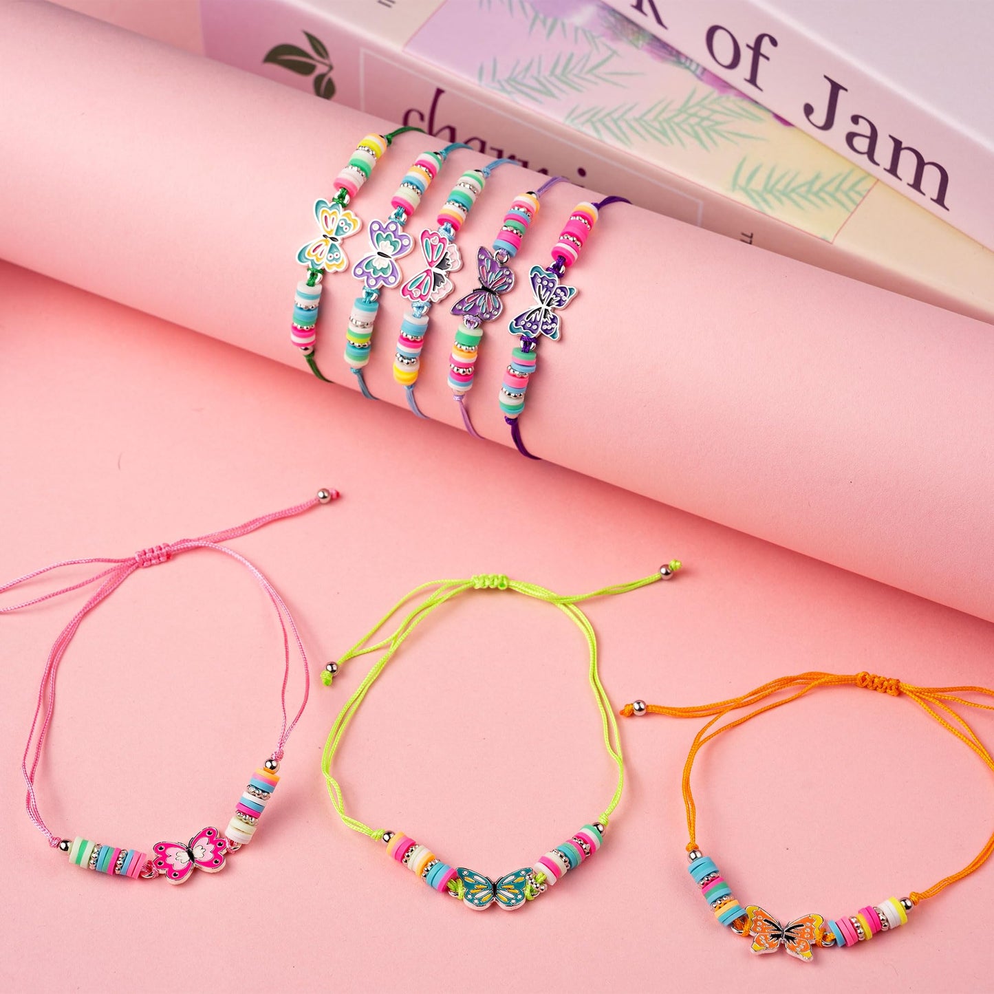 DMIGHT Butterfly Party Favors Fairy Birthday Party Supplies for Girls Kid Toy Gift Prize Goodie Bag Stuffer Butterfly Decoration