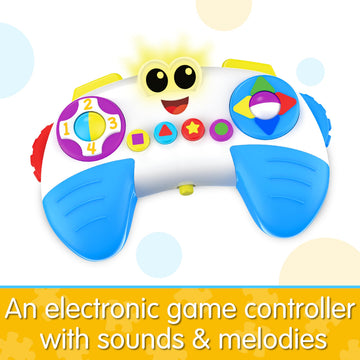 The Learning Journey Early Learning - On The Go Game Controller - Baby Game Controller Toy For Boys & Girls Ages 3 Months And Up - Award Winning Toys