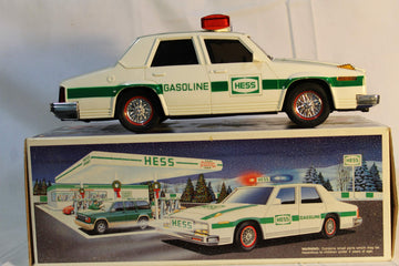 Hess Patrol Car - 1993 Model, Small Multicolour Plastic Toy in Original Box