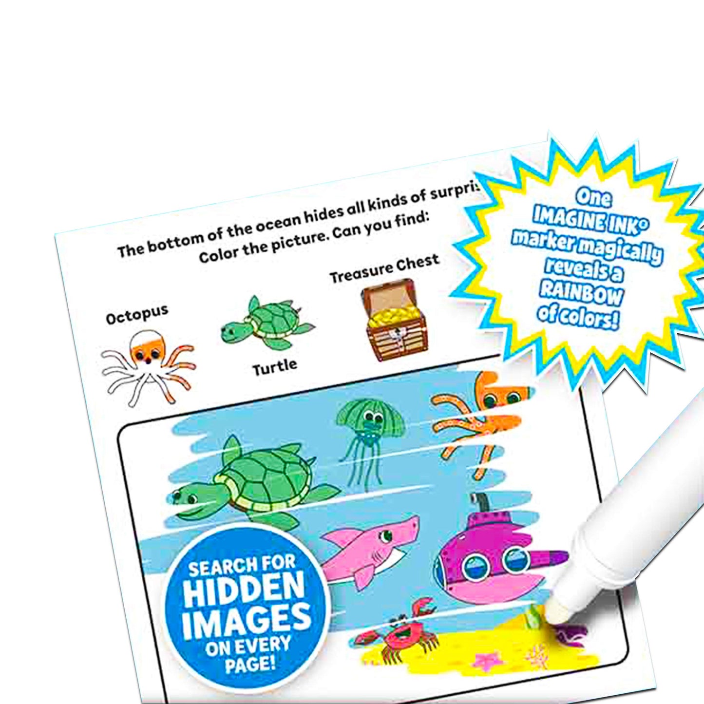 Baby Shark Activity Coloring Book Set - Bundle Includes Baby Shark Coloring Books, Stickers, Games, Puzzles, and More | Baby Sha