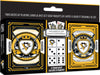 MasterPieces Game Day - NHL Pittsburgh Penguins 2-Pack Playing Cards & Dice Pack - Officially Licensed Set for Adults and Family