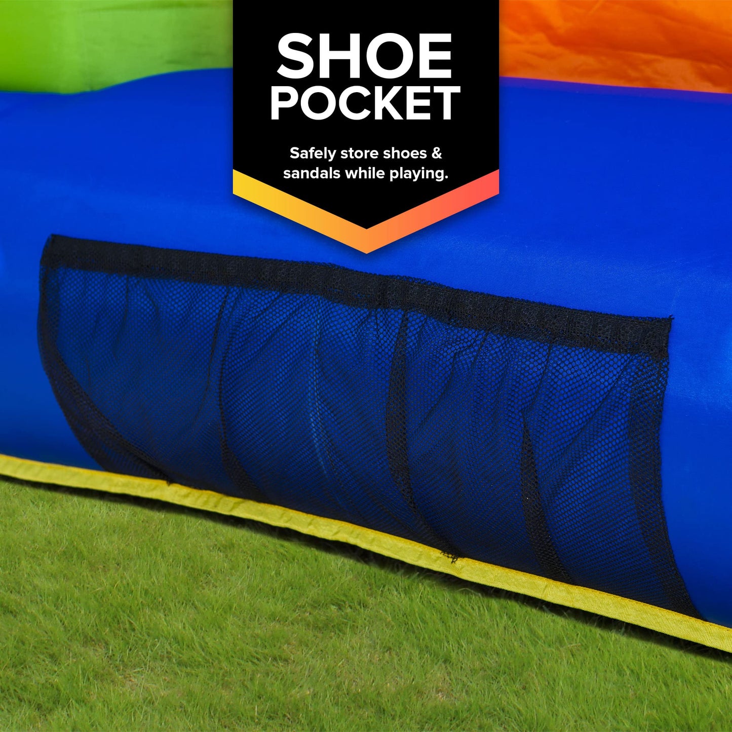 Sportspower My First Jump N' Play Bounce House With Slide With Blower