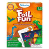 Skillmatics Art & Craft Activity - Foil Fun Dinosaurs, No Mess Art For Kids, Craft Kits & Supplies, Diy Creative Activity, Gifts For Boys & Girls Ages 4, 5, 6, 7, 8, 9, Travel Toys