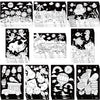 Zhanmai 30 Pcs Funny Color Your Own Summer Posters DIY Happy Summer Crafts Color Your Own Poster Bulk for Holiday Home School Pa