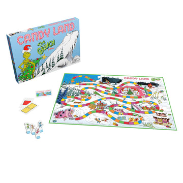 Candy Land: The Grinch Board Game, Play as Who-Ville Characters and Race to Mt. Crumpit, Classic Preschool Game for Kids and Fam