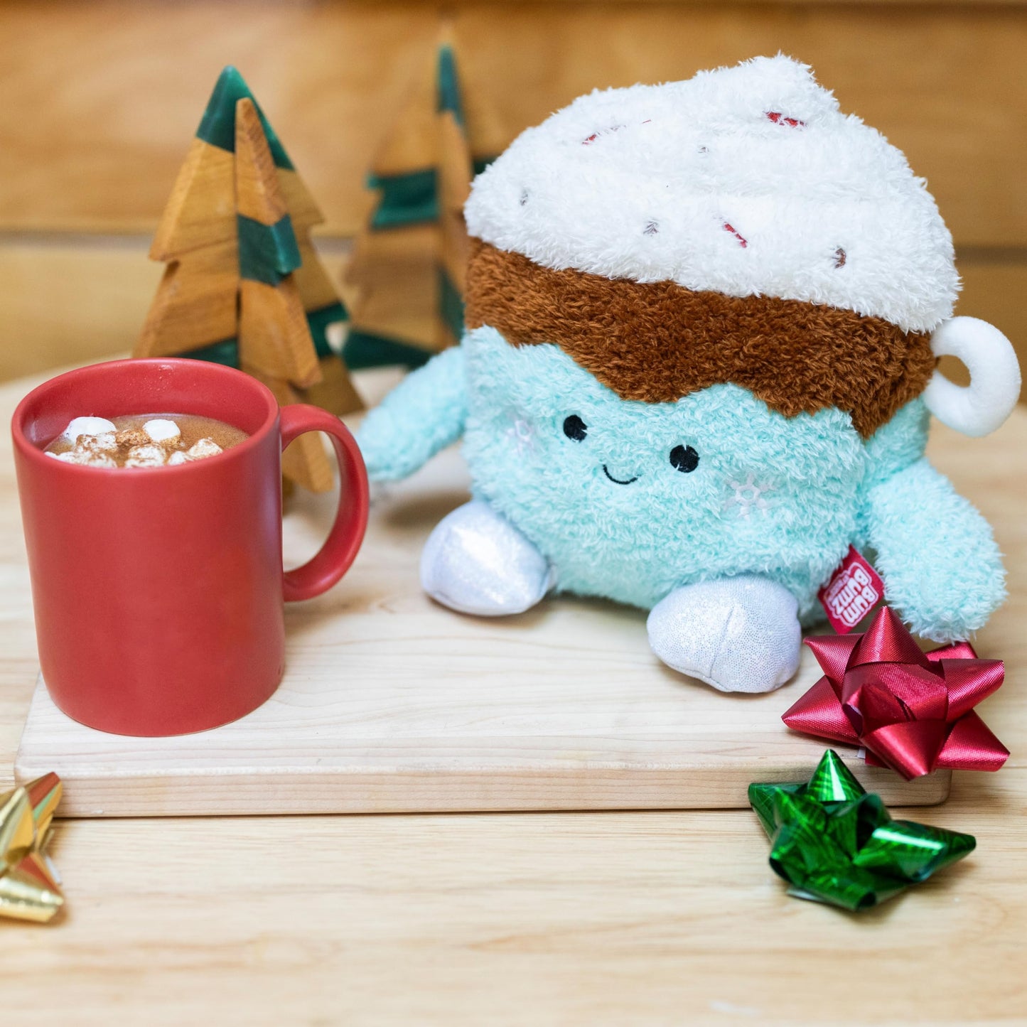 Bumbumz 7.5 Inch Hot Chocolate Hallie Plush - Officially Licensed - Collectible Soft Stuffed Animal Toys - Gift For Kids, Boys,