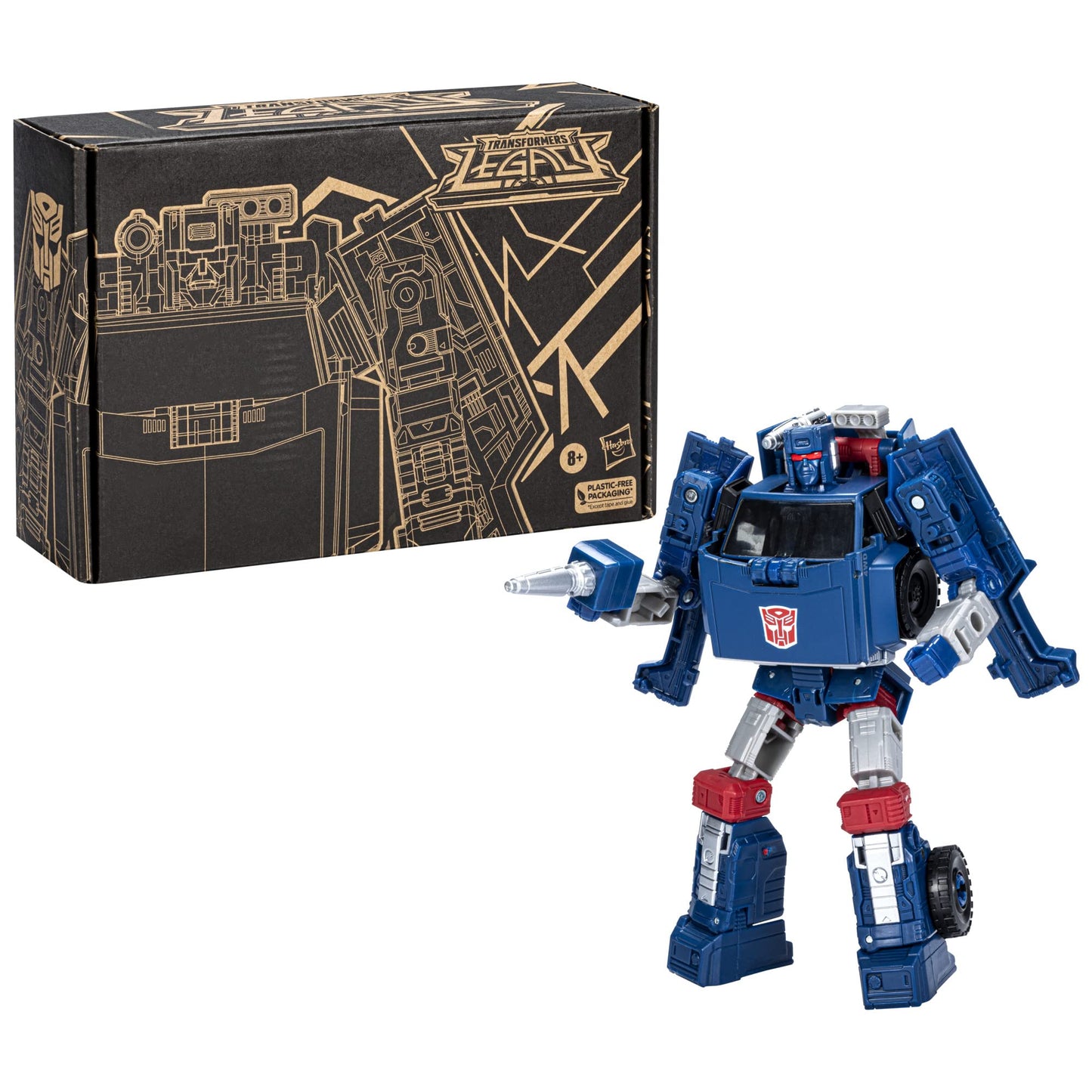 Transformers Generations Selects Dk-3 Breaker, Legacy Deluxe Class Collector Figure, 5.5-Inch