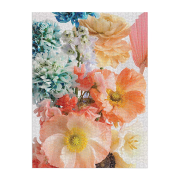 Galison Ashley Woodson Bailey 1000 Piece Puzzle - Multi-Coloured Cardboard Jigsaw for Adults, Model 9780735373235