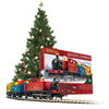 Hornby Santa's Express Christmas Toy Train Set R1248, Red, Blue & Yellow