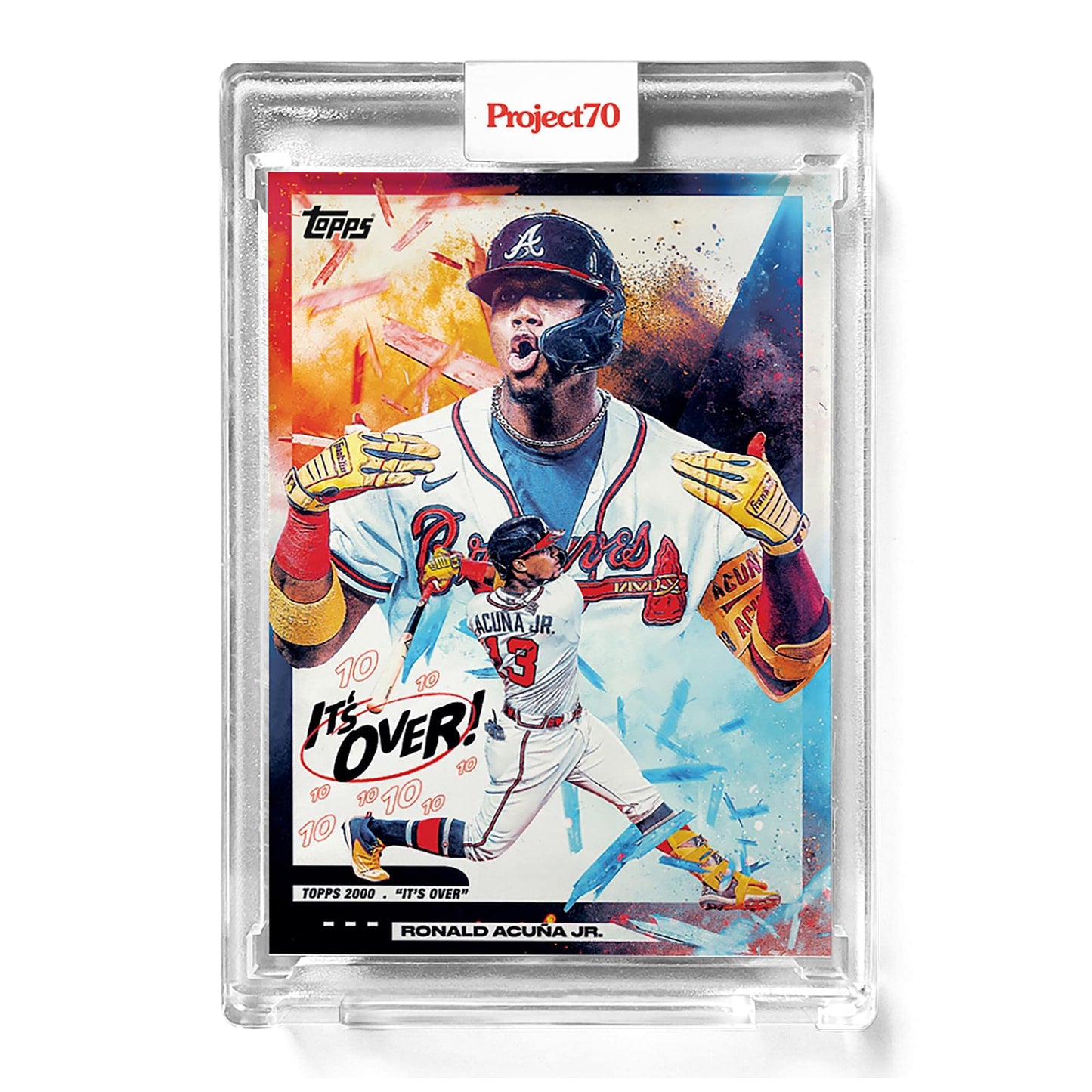 Mlb Topps Project70 Card 335 1965 Ronald Acuna Jr By Tyson Beck