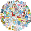 Bekayshad Stickers For Water Bottles, 100 Pack/Pcs Cute Vsco Vinyl Aesthetic Waterproof Stickers Laptop Hydroflask Computer Stickers For Teens Kids Girls