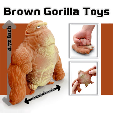 Squishy Monkey Toy Stretchy Monkey Squishies Stress Balls For Kids (1-Pack) Squishy Fidget Toys Monkey Splat Toy Stress Relief T