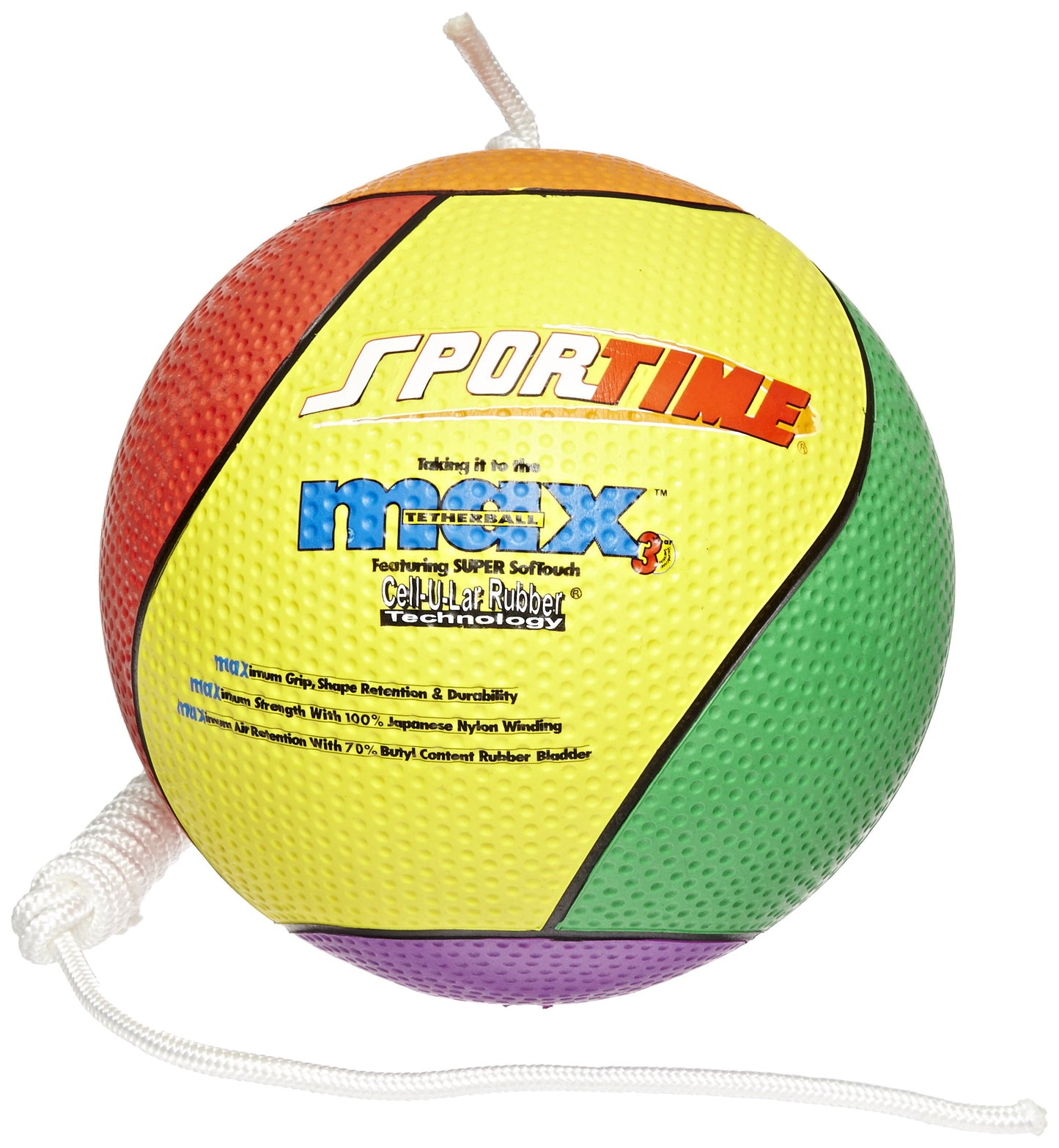 Sportimemax Tetherball, Multiple-Color