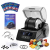 Tryes Rock Tumbler Kit Adults - Rock Polisher Tumbler With Noise Reduction Cover, Speed&Timer Control, Includes 4 Polishing Grits, Rough Gemstones, Learning Guide Etc., Great Science Gift For All Ages