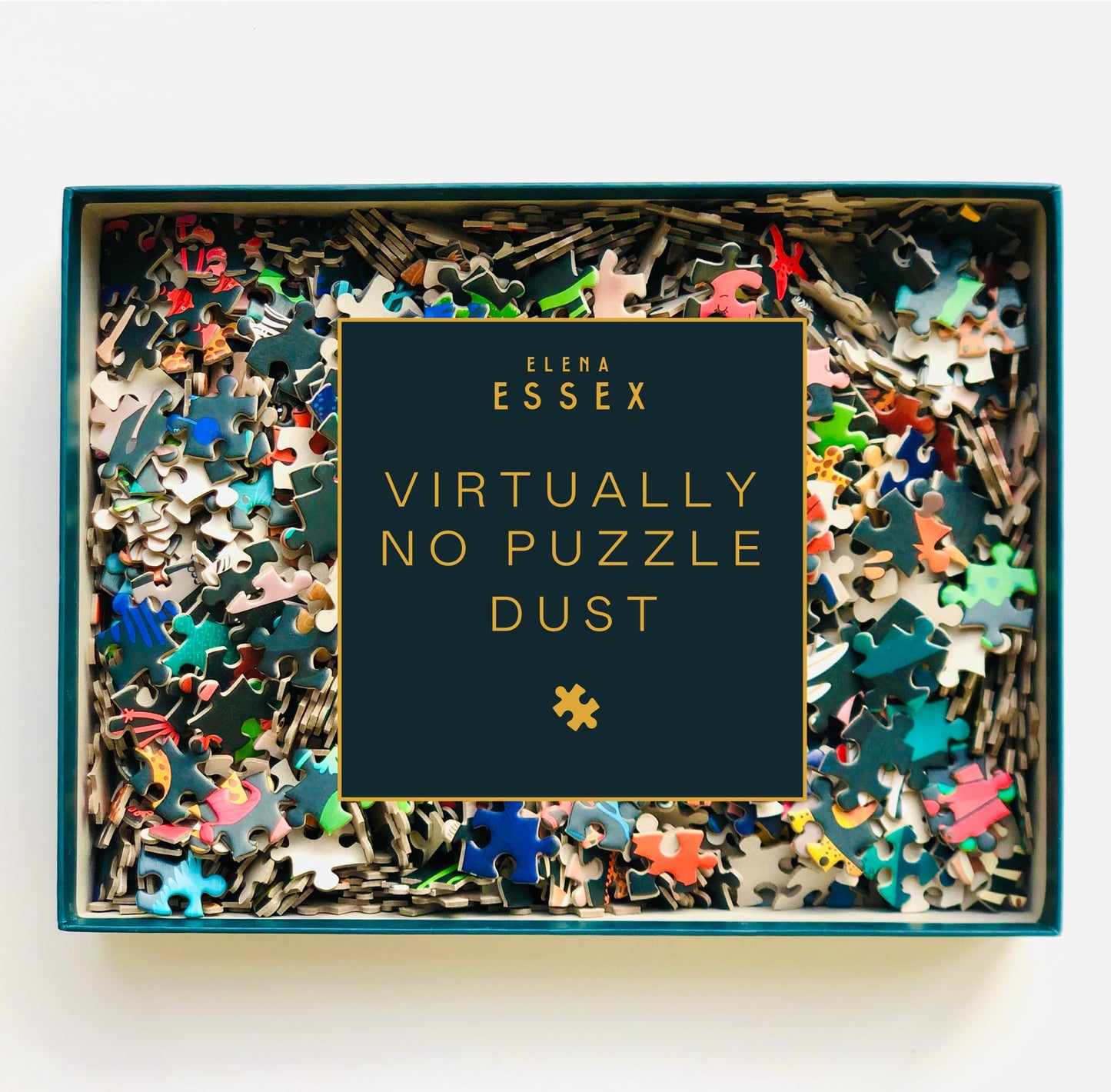 Elena Essex Puzzles for mature-themeds 1000 Pieces - Sweet Delight | Jigsaw Puzzles | 1000 Piece Puzzle | Chocolate Candy Cake Sweets Donut Food Puzzle | Puzzles Size 20 x 28 inches