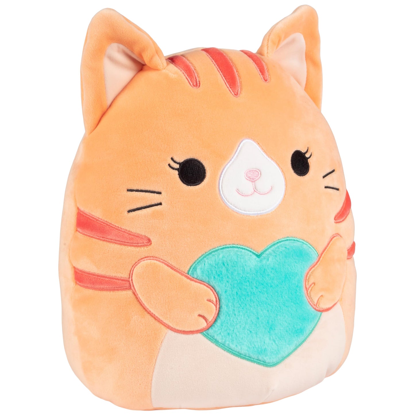 Squishmallows 10'' Gigi The Cat Plush - Official Kellytoy 2024 - Collectible Soft Squishy Kitty Stuffed Animal Toy - Add To Your