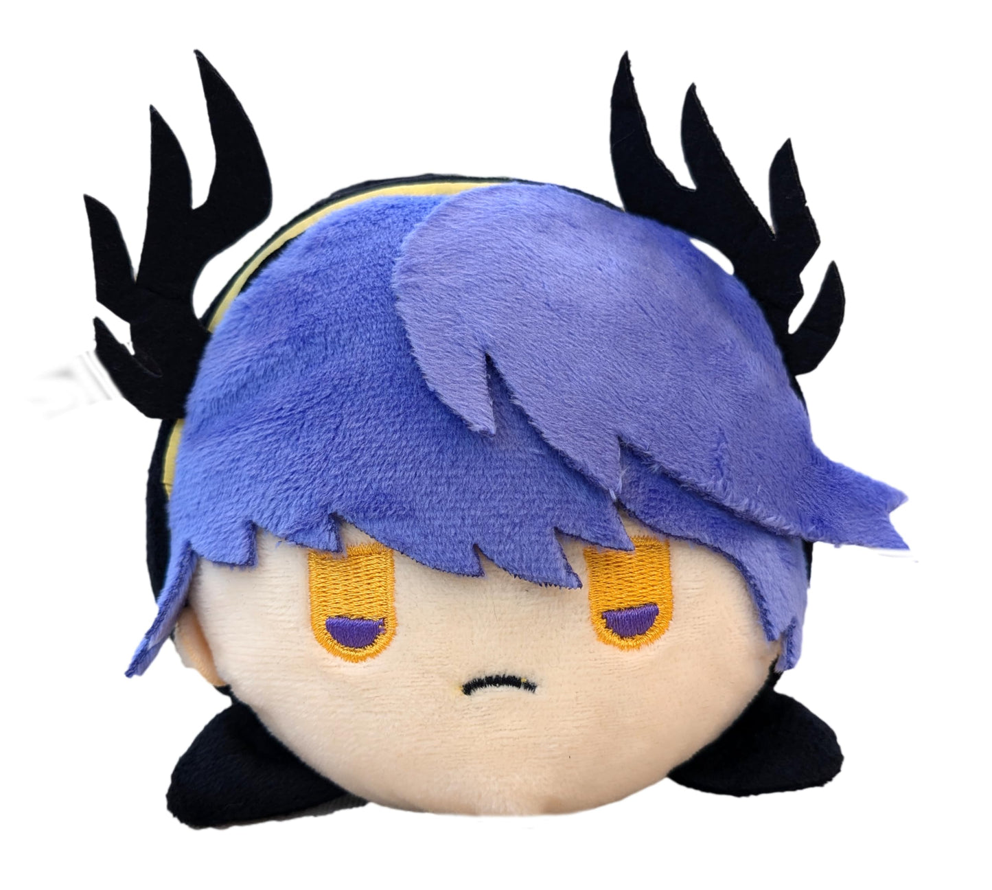 Mochibi - Obey Me! - Leviathan - 6'' Plush Toy, Collectable, Soft, Officially Licensed, Stackable, Anime, Game