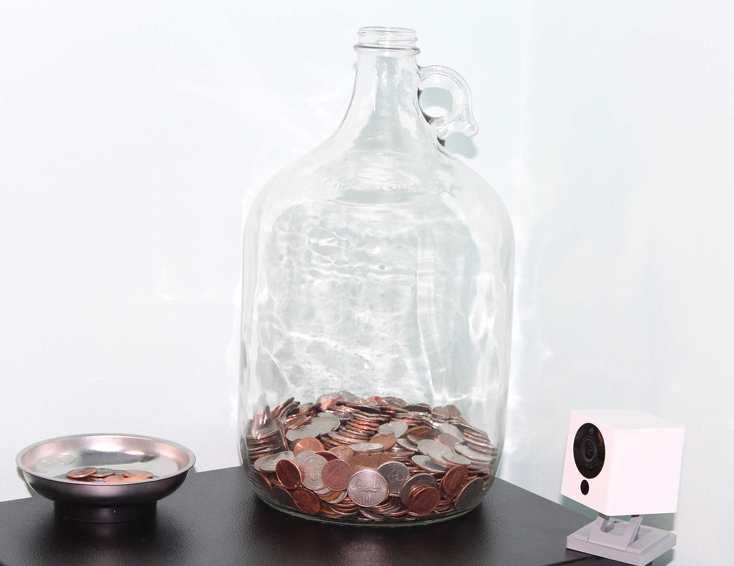 Skywin Swear Jar, Glass Coin Jar For Adults, Large Money Jar, Coin Bank, Piggy Bank For Storing Coins & Change