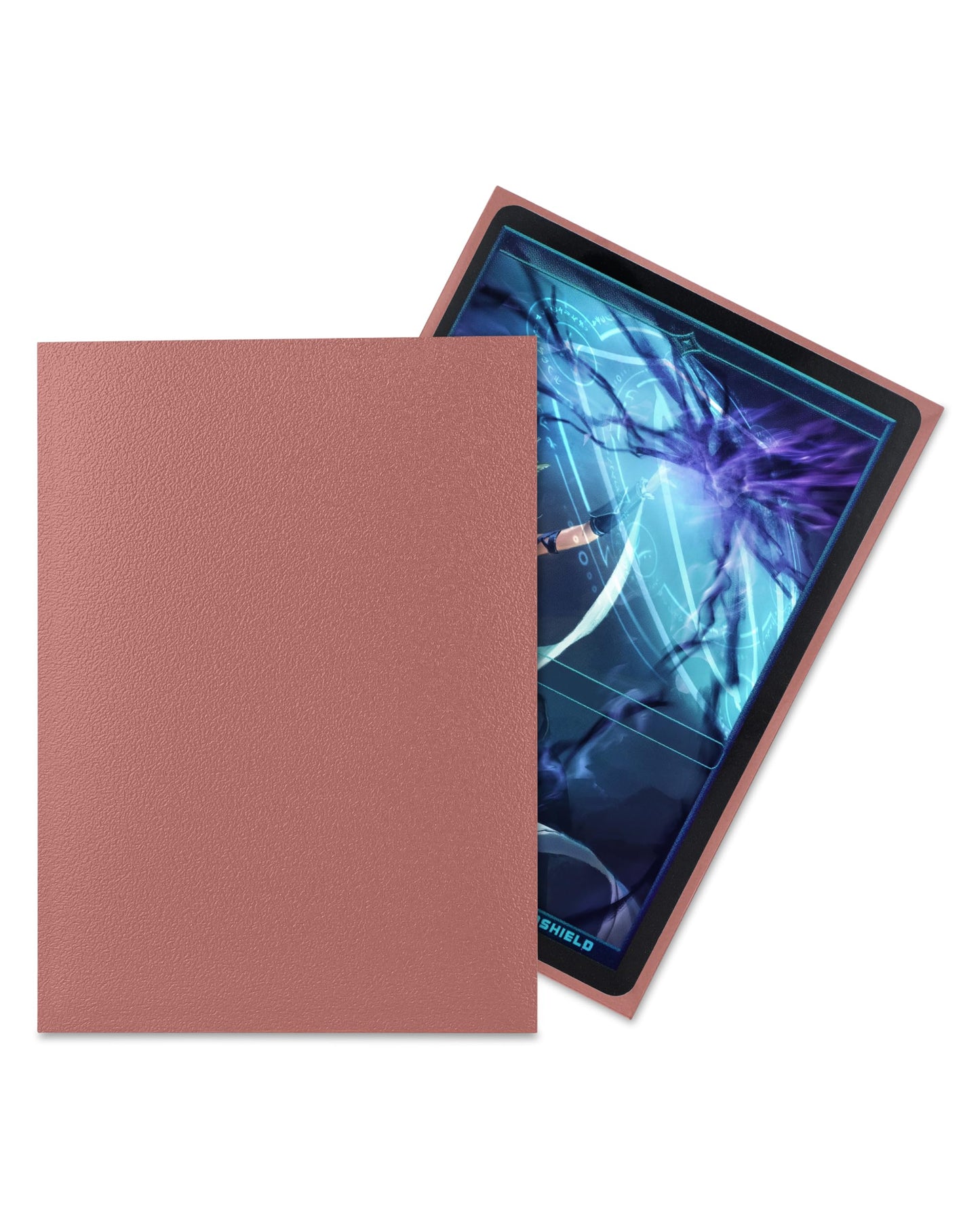 Titanshield (150 Rose Gold Sleeves) Compatible With Mtg Magic The Gathering, Lorcana, Board Games And Trading Cards 2.5'' X 3.5'