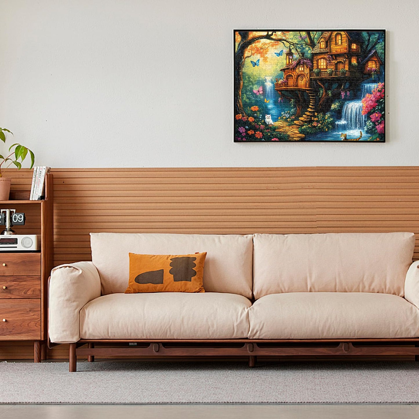 Puzzles for mature-themeds 500 Pieces Nature Jigsaw Puzzles 500 Piece for mature-themeds Kids Seniors Challenging Puzzle Perfect for Game Nights Great Gift for Jigsaw Puzzle Lovers Size: 20.5 x 15