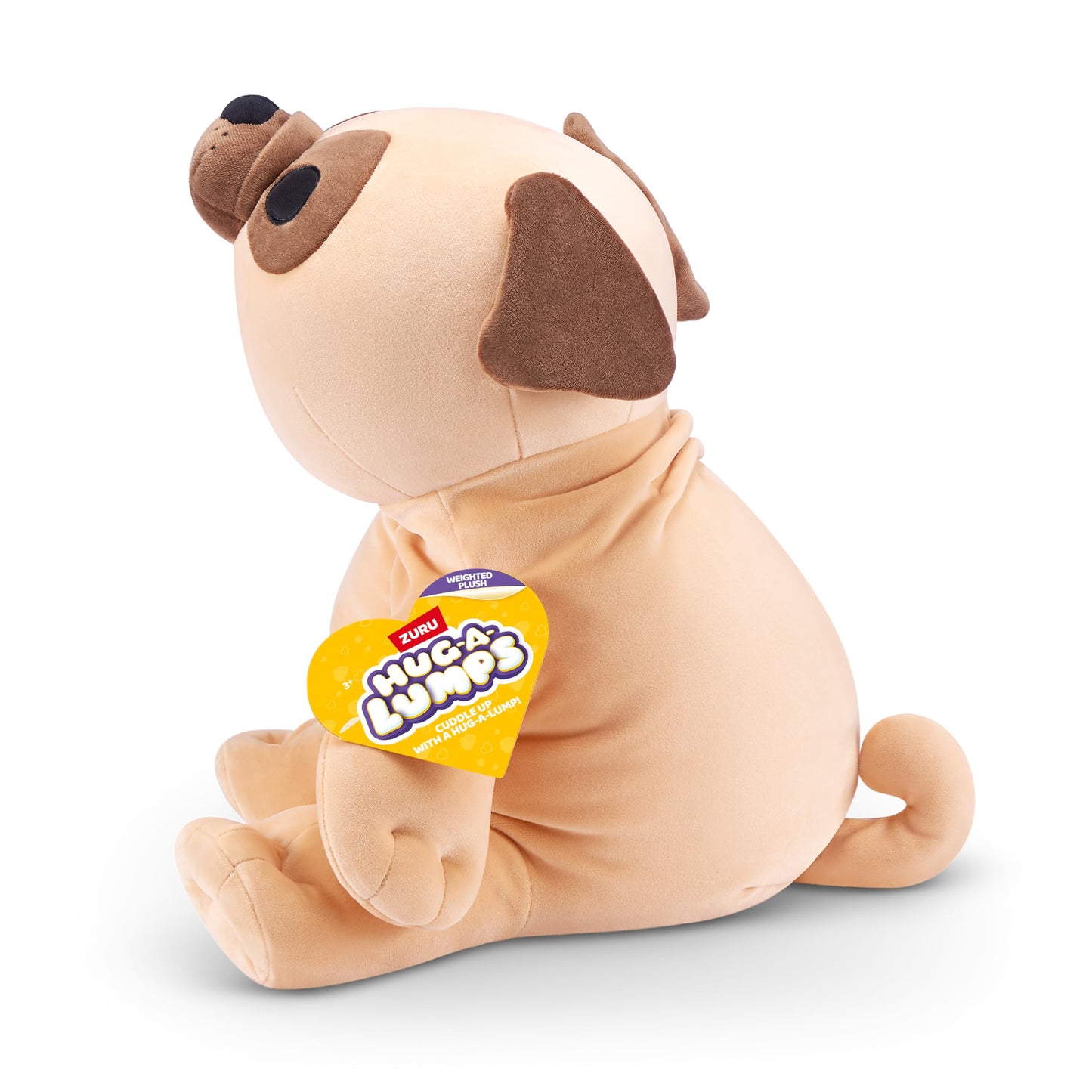 Hug-A-Lumps Plush Medium Pug(Olly) Series 1 Plush