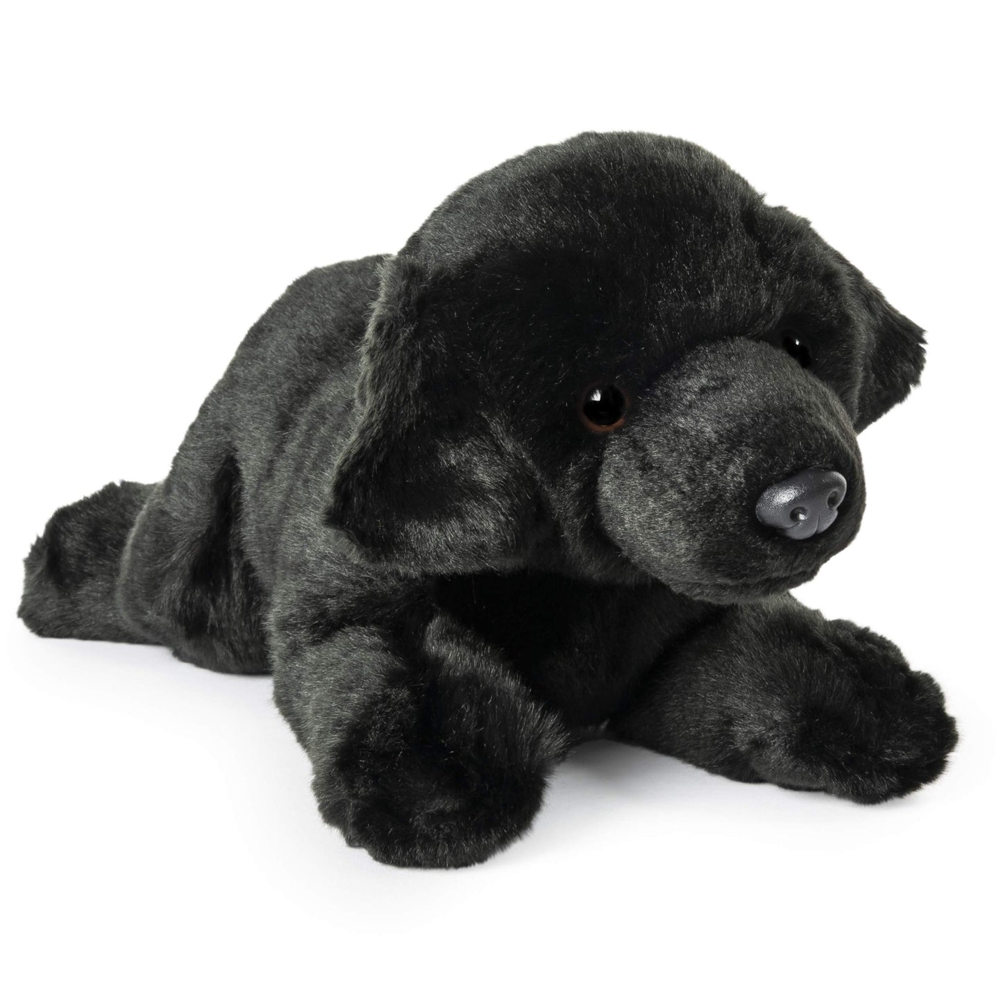 Gund Black Labrador Dog Stuffed Animal Medium 14 Inch Plush Toy