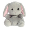 Aurora® Pebbles Bunny™ Stuffed Animal - Grey - Small 5" Pocket-Sized Collectible - Polyester Material - Model 82149