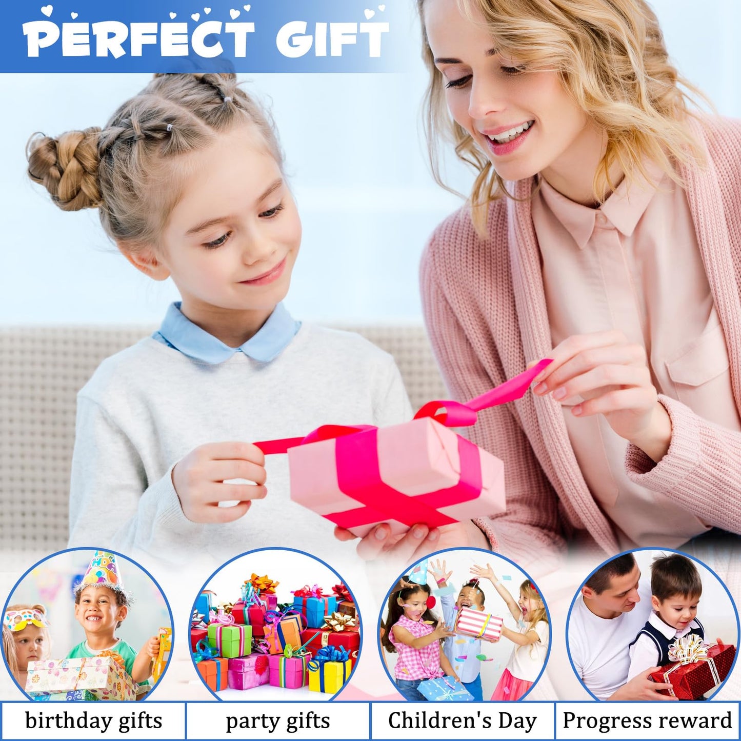 Transformable Fidget Spinners 24 Pcs Rabbit Toys For Kids Birthday Gifts Party Favors And Adults Stress Relief Sensory Toys For