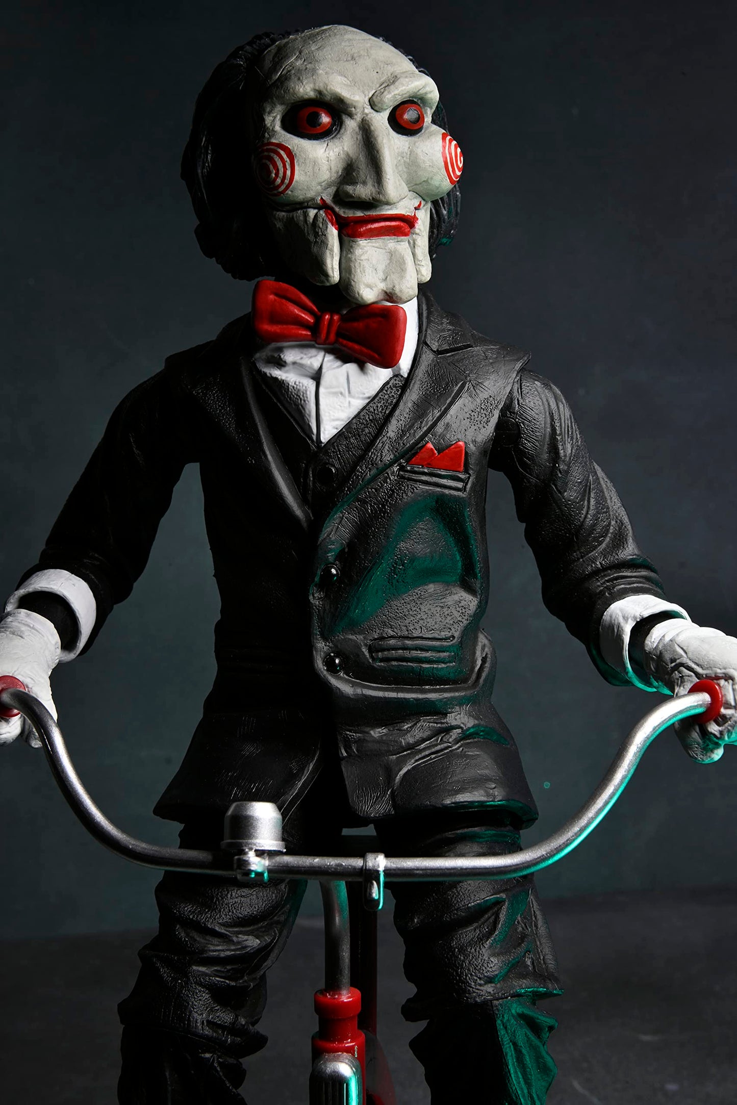 NECA Saw 12" Action Figure with Tricycle - Plastic, As Shown, Model 60607