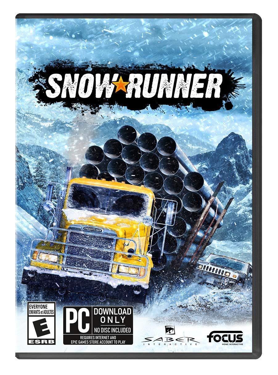 Snowrunner Windows PC -Like New