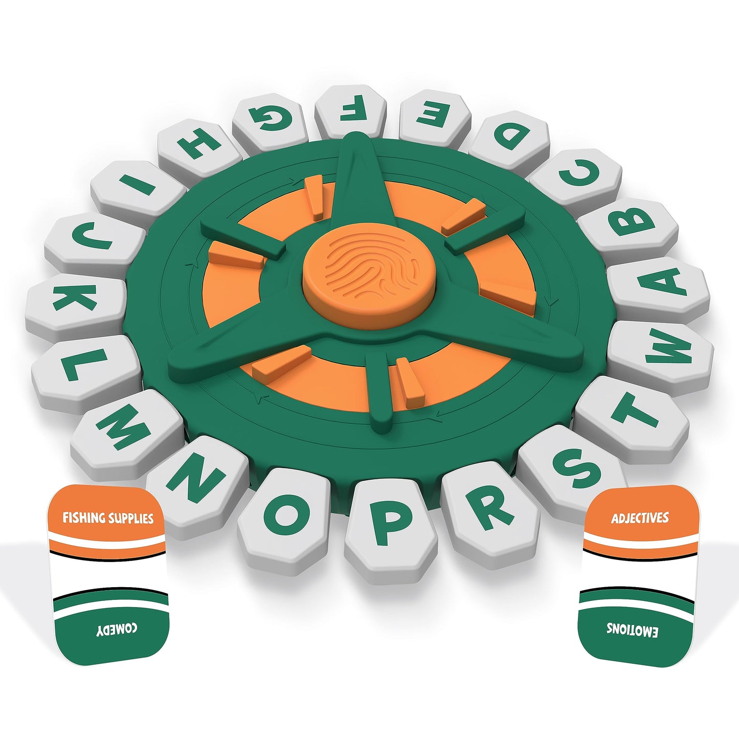 Tap 2 Win Word Game | Fast-Paced Family & Party Board Game For Kids & Adults | 2-8 Players Race Against The Timer To Name An Ans