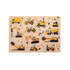 Wooden Puzzle Construction Vehicles Explore, Learn, And Build With These Captivating Construction Vehicles And Educational Toys