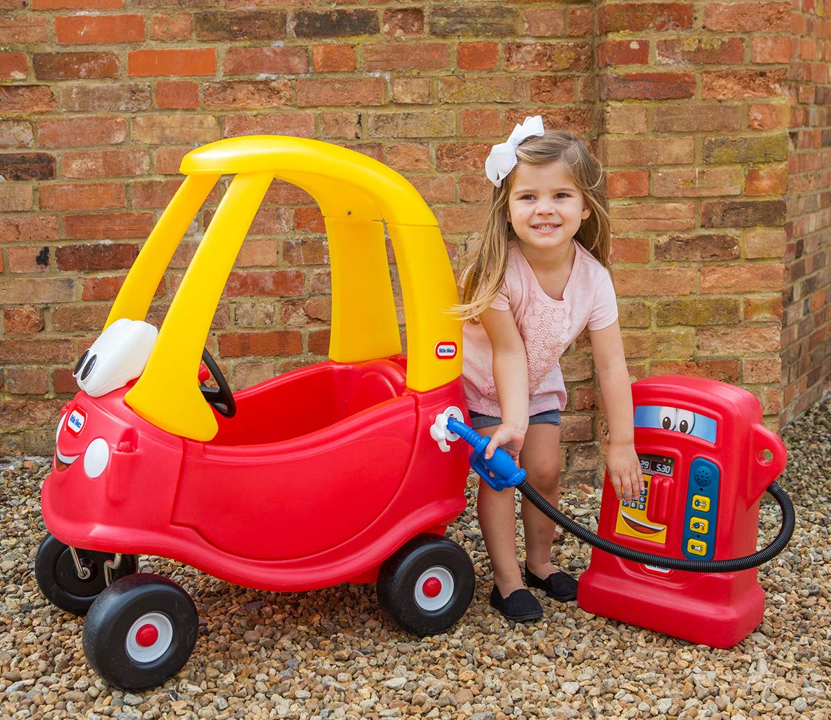 Little Tikes Cozy Pumper, Multi, Plastic, 13.5" x 8.5" x 17.5", Model 619991E3