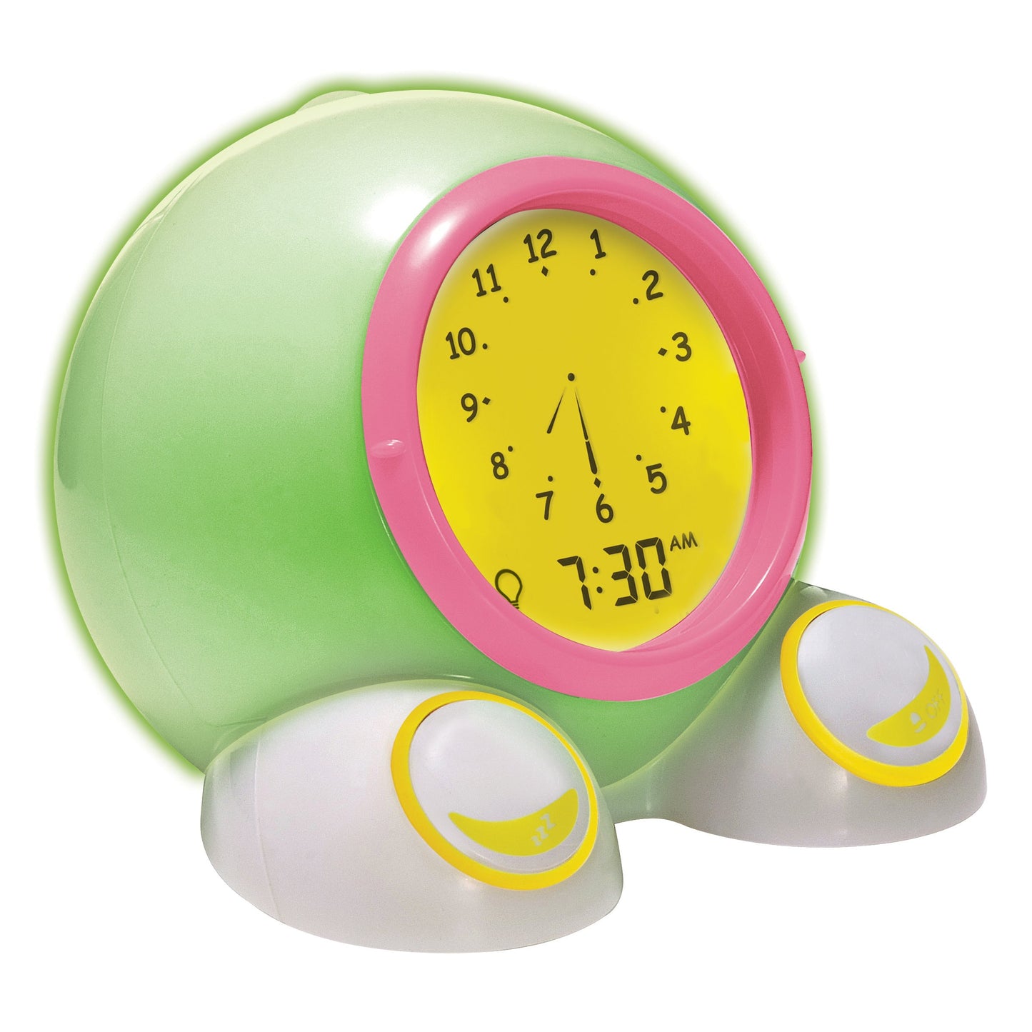 Teach Me Time! Talking Alarm Clock & Night-Light