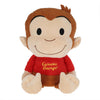 KIDS PREFERRED Curious George Cuteeze Stuffed Animal Plush Toy Monkey - Cute Cuddle Plushie Gift for Baby and Toddler Boys and G