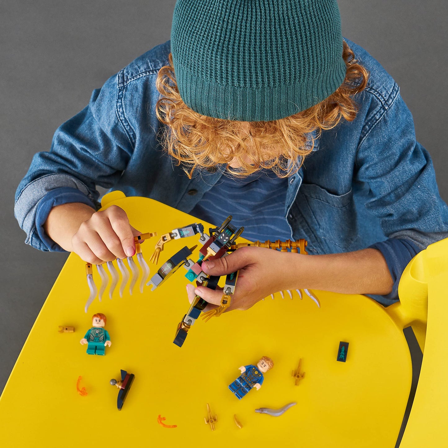 LEGO Marvel Eternals Aerial Assault 76145 Building Kit