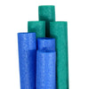 Robelle Jumbo Pool Noodles 6-Pack - Teal & Blue - Perfect for Swimming Fun and Pool Games