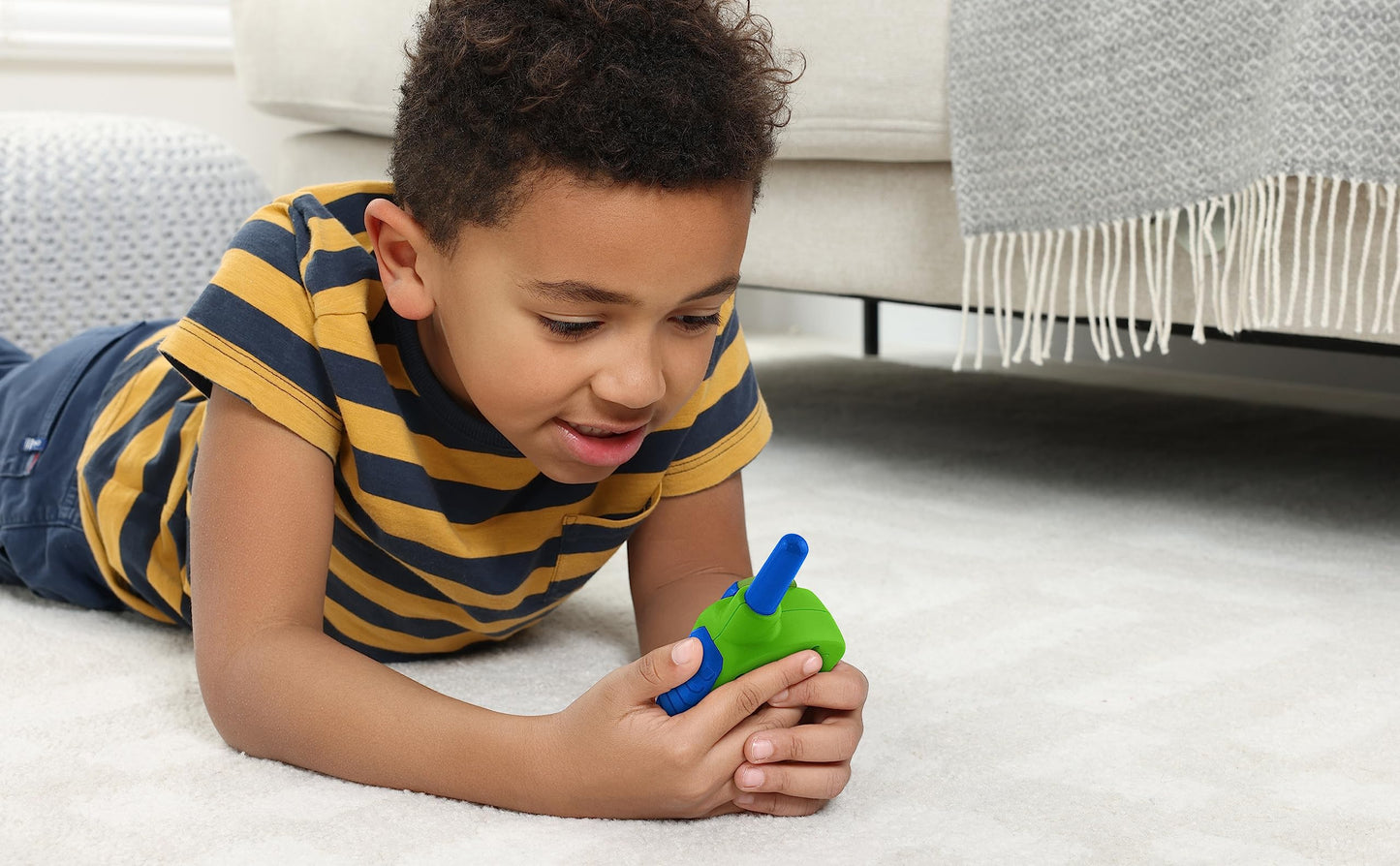 Ekids Teenage Mutant Ninja Turtles Toy Walkie Talkies For Kids, Static Free Indoor And Outdoor Toys For Boys, Designed For Fans Of Ninja Turtles Toys