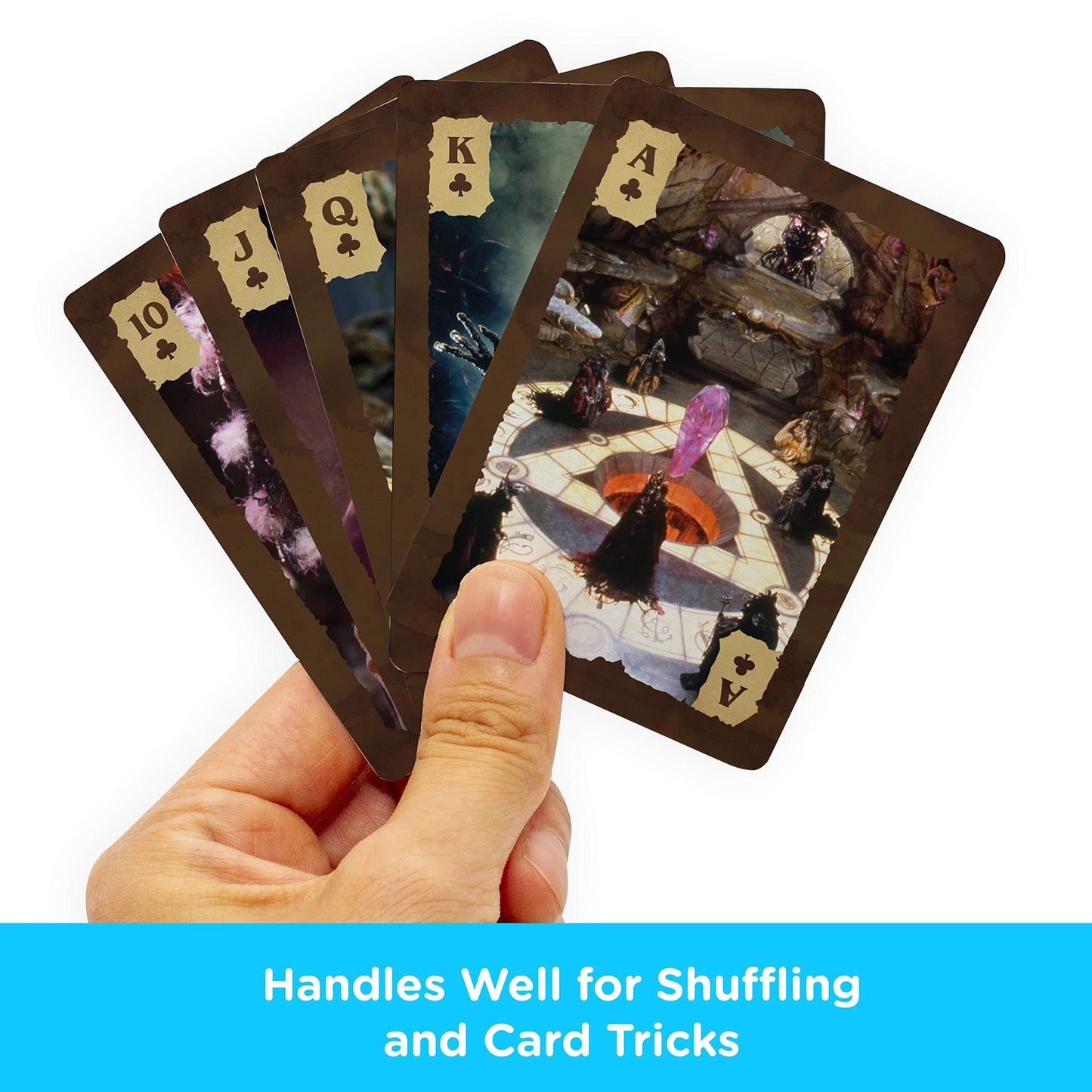 Aquarius The Dark Crystal Playing Cards - Dark Crystal Themed Deck Of Cards For Your Favorite Card Games - Officially Licensed D