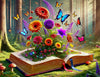 Springbok Books Brought to Life 500 Piece Jigsaw Puzzle for mature-themeds - Magical Book Illustration by Springbok Designs - Unique Cut Pieces