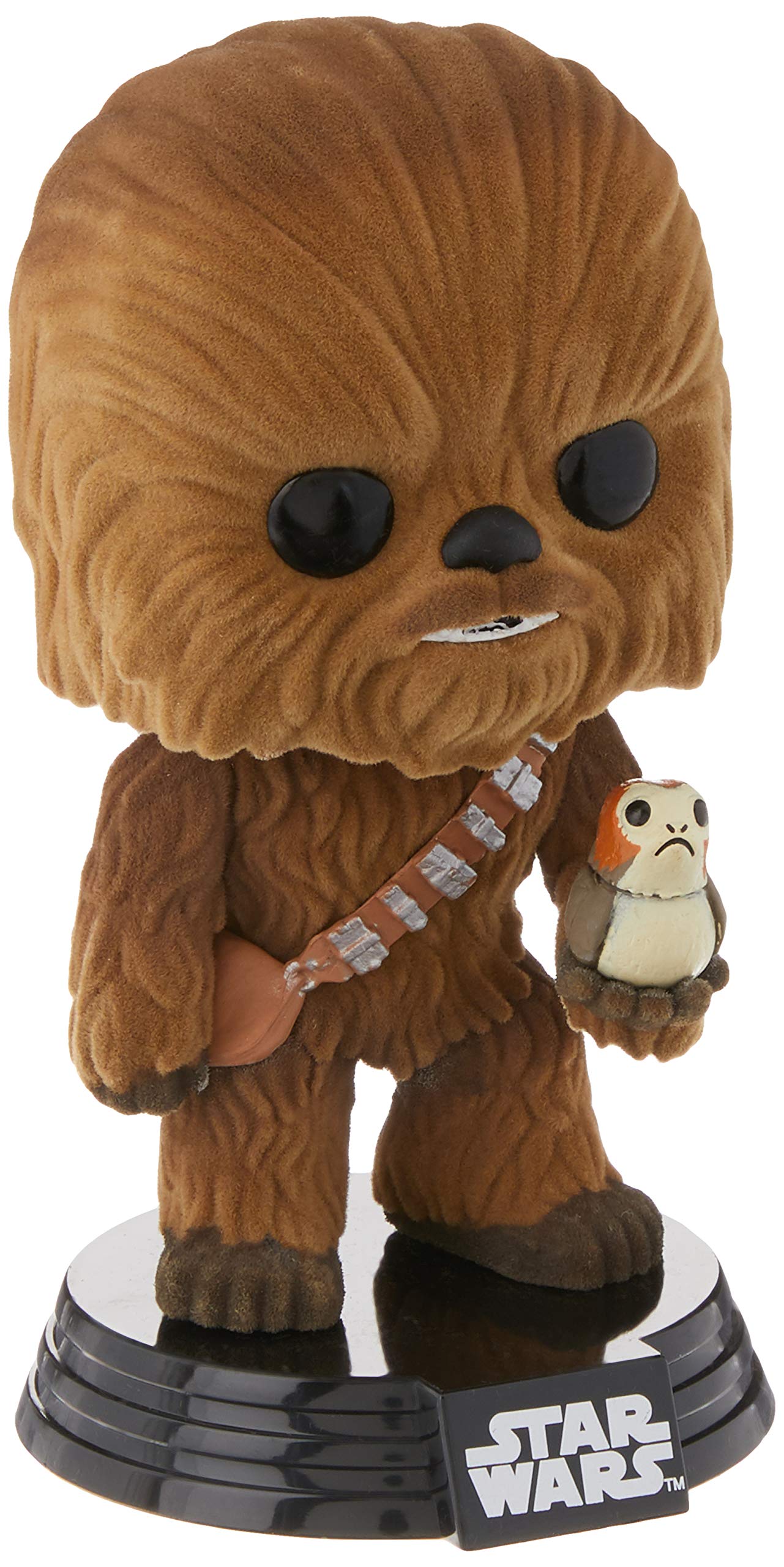 Funko Pop! Star Wars: The Last Jedi - Chewbacca (Flocked) - Fye Exclusive