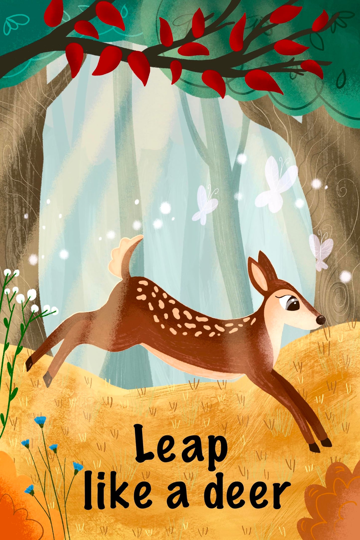 Animal Action Cards 2